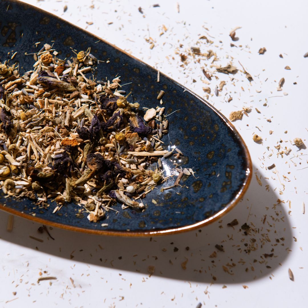 Crafting The Blue Balance Tea: More Than a Drink, a Holistic Experience